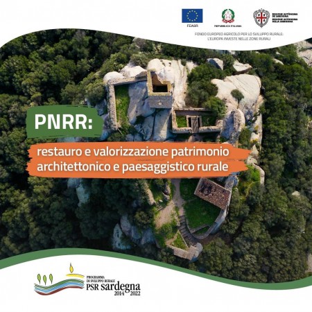 PNRR: RESTAURO E VALORIZZAZIONE PATRIMONIO ARCHITETTONICO E PAESAGGISTICO RURALE