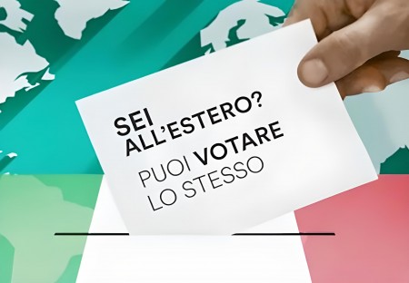 ELEZIONI POLITICHE 25 SETTEMBRE 2022 - Voto degli Italiani residenti all&#039;estero (AIRE) o temporaneamente all&#039;estero