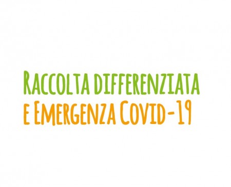 NUOVE REGOLE DI GESTIONE RIFIUTI PER I POSITIVI AL COVID - 19